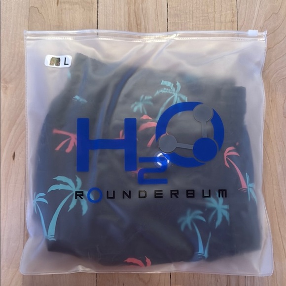 Men’s Rounderbum Lift Tech Swim Trunks - Picture 1 of 6